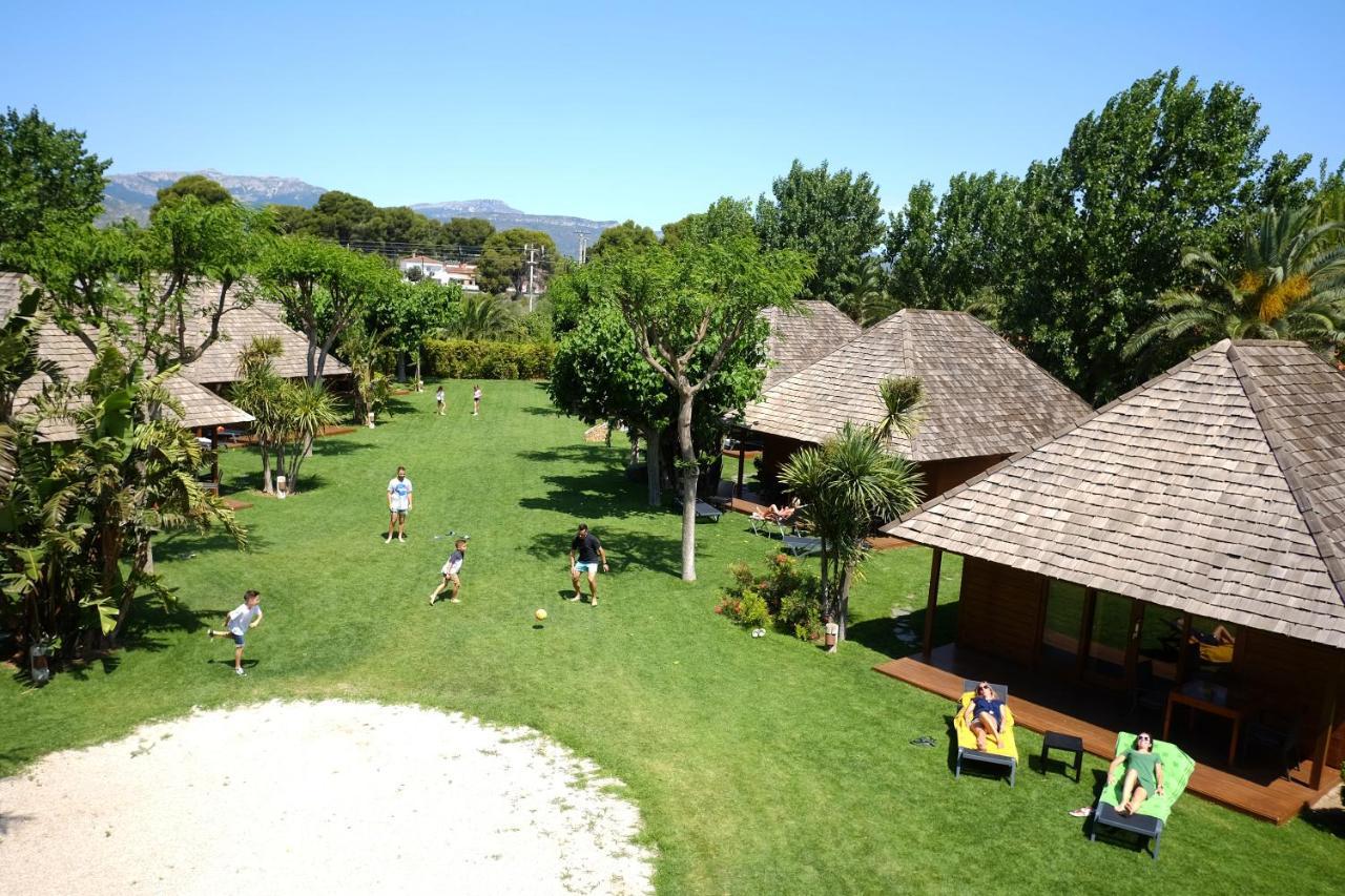 Playa Montroig Camping Resort المظهر الخارجي الصورة