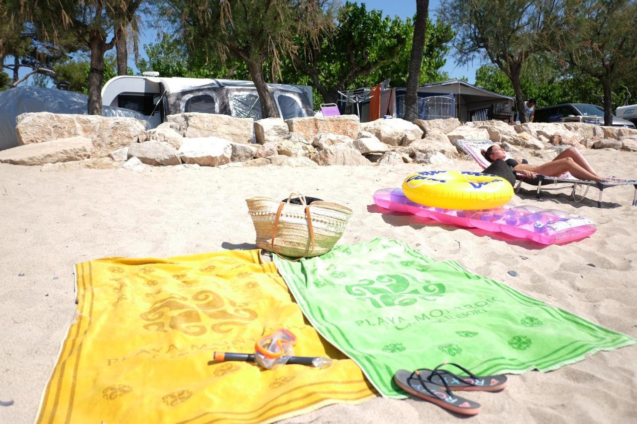 Playa Montroig Camping Resort المظهر الخارجي الصورة