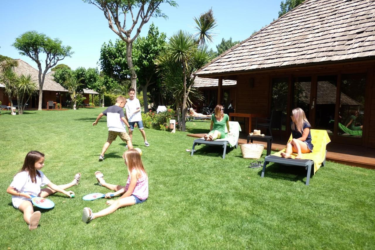 Playa Montroig Camping Resort المظهر الخارجي الصورة